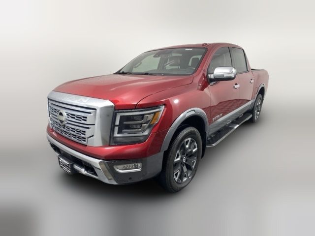 2021 Nissan Titan Platinum Reserve