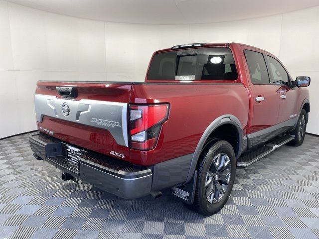 2021 Nissan Titan Platinum Reserve