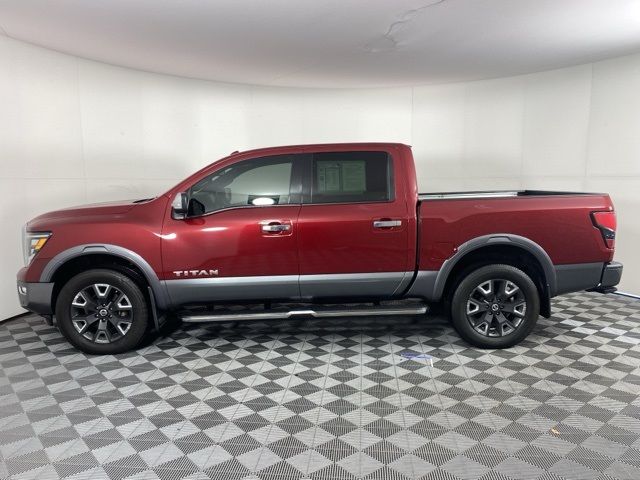 2021 Nissan Titan Platinum Reserve