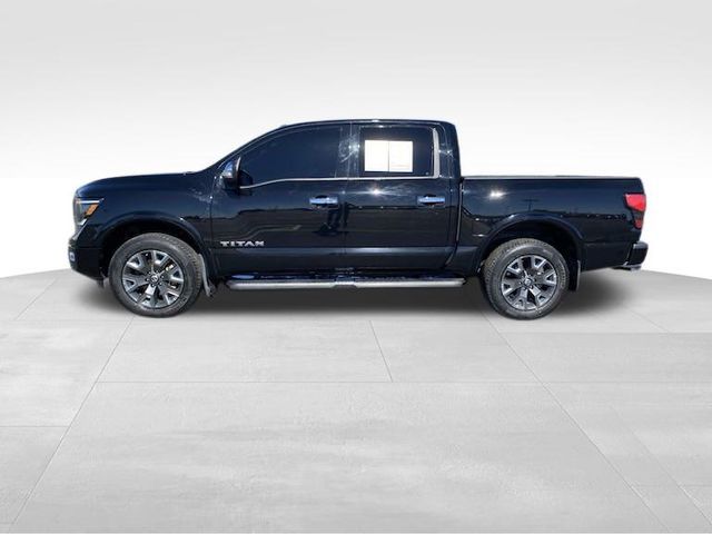 2021 Nissan Titan Platinum Reserve