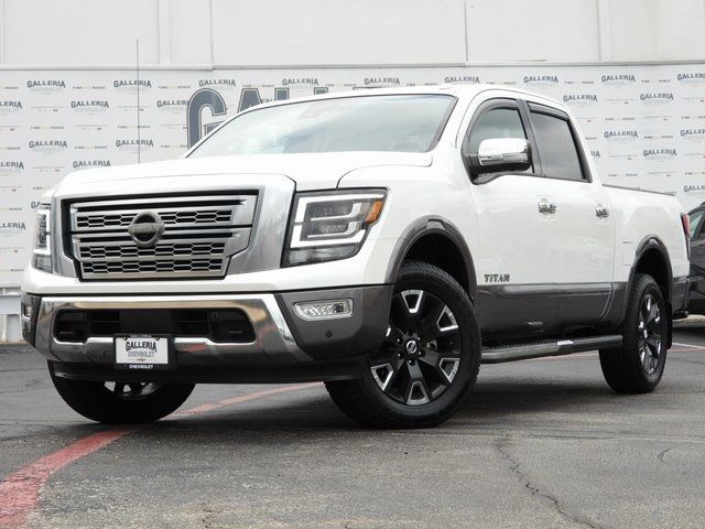 2021 Nissan Titan Platinum Reserve