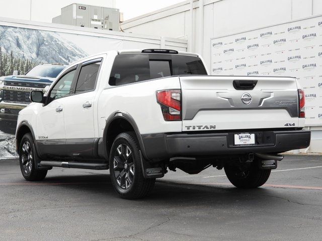 2021 Nissan Titan Platinum Reserve