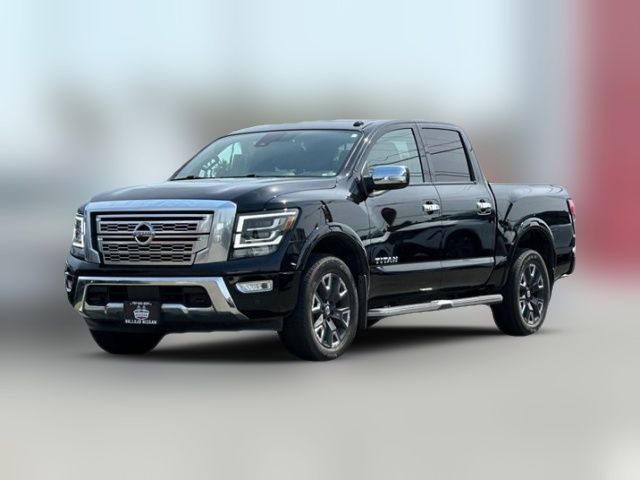 2021 Nissan Titan Platinum Reserve