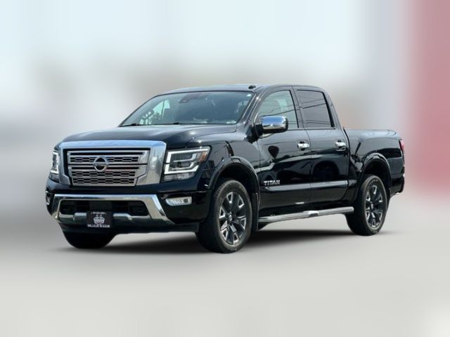 2021 Nissan Titan Platinum Reserve