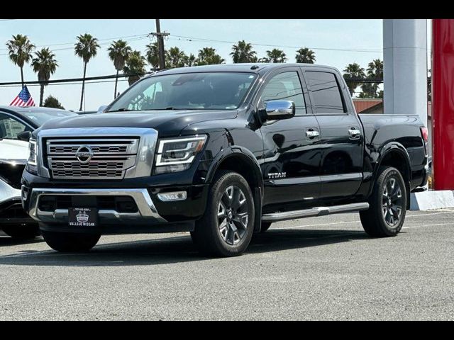 2021 Nissan Titan Platinum Reserve