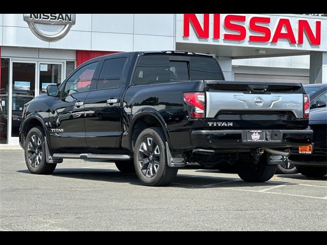 2021 Nissan Titan Platinum Reserve