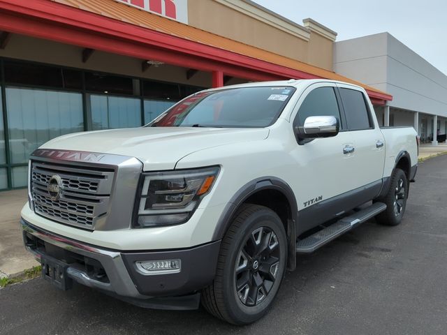 2021 Nissan Titan Platinum Reserve