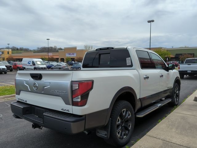 2021 Nissan Titan Platinum Reserve