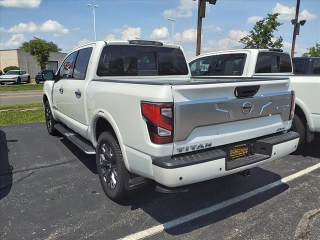 2021 Nissan Titan Platinum Reserve