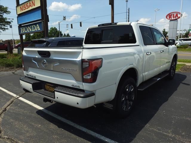 2021 Nissan Titan Platinum Reserve