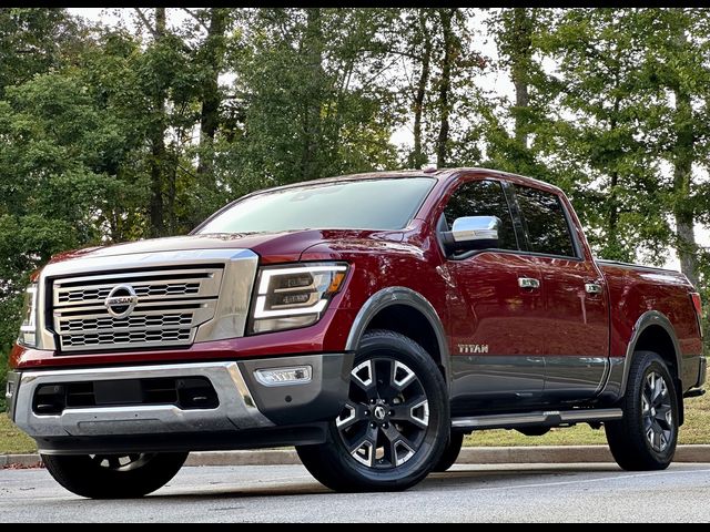 2021 Nissan Titan Platinum Reserve