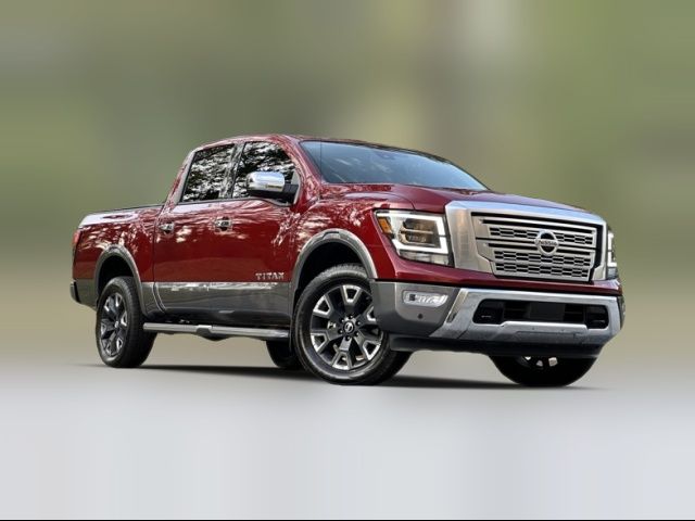 2021 Nissan Titan Platinum Reserve