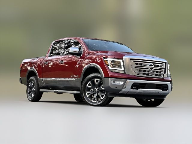 2021 Nissan Titan Platinum Reserve