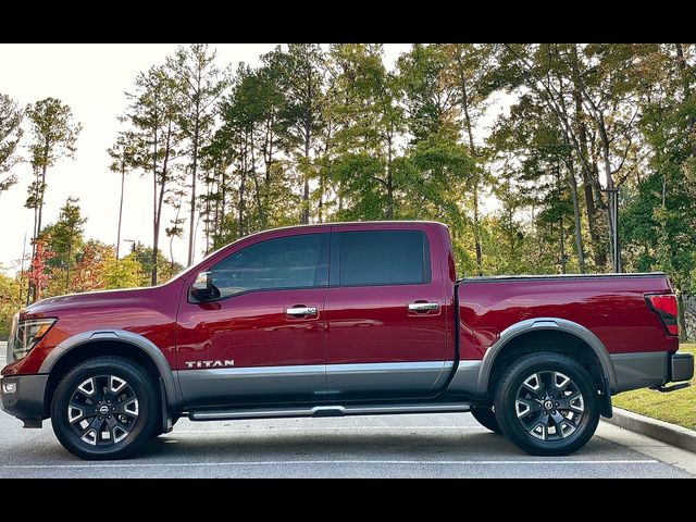 2021 Nissan Titan Platinum Reserve