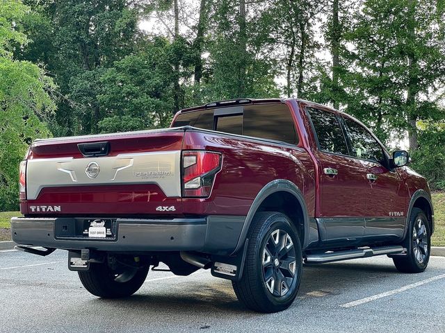 2021 Nissan Titan Platinum Reserve