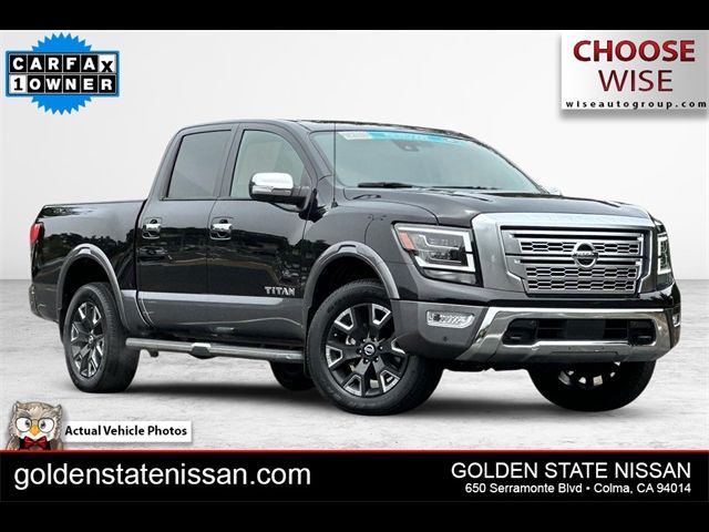 2021 Nissan Titan Platinum Reserve