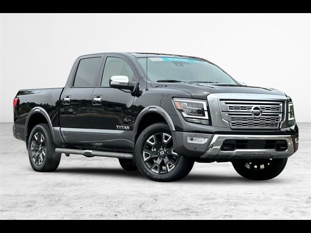 2021 Nissan Titan Platinum Reserve