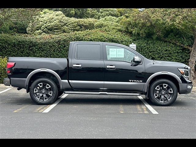 2021 Nissan Titan Platinum Reserve