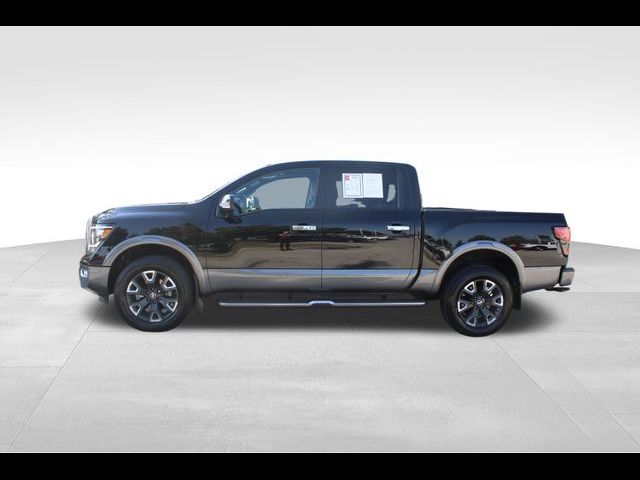 2021 Nissan Titan Platinum Reserve