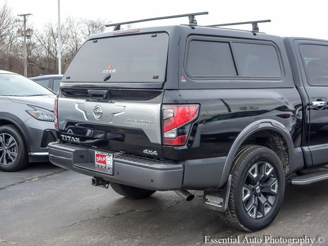 2021 Nissan Titan Platinum Reserve