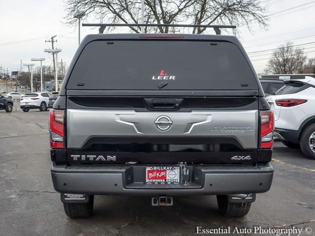 2021 Nissan Titan Platinum Reserve