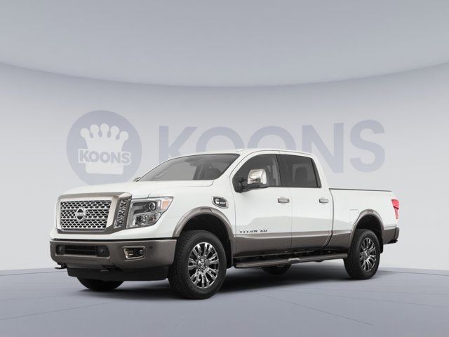 2021 Nissan Titan Platinum Reserve