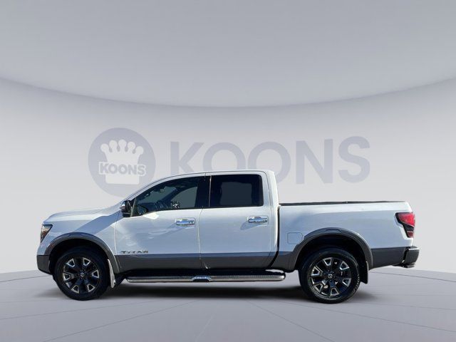 2021 Nissan Titan Platinum Reserve