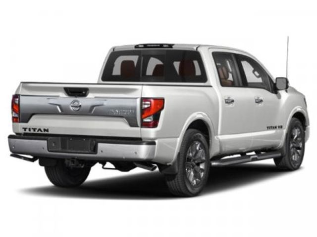 2021 Nissan Titan Platinum Reserve