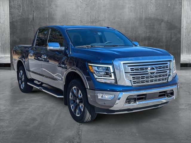 2021 Nissan Titan Platinum Reserve