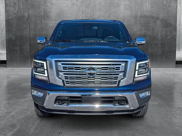 2021 Nissan Titan Platinum Reserve