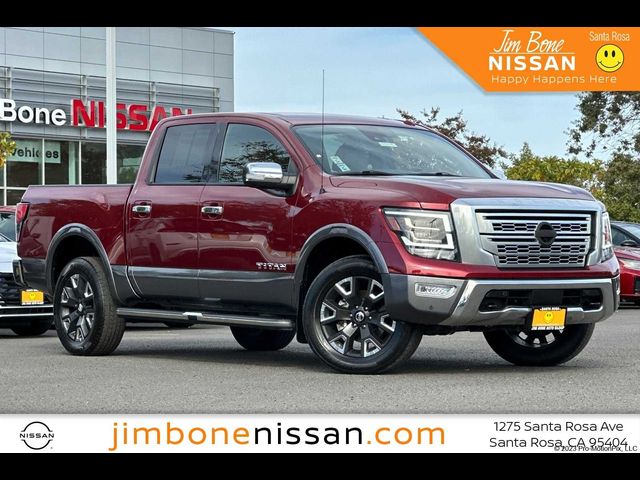 2021 Nissan Titan Platinum Reserve