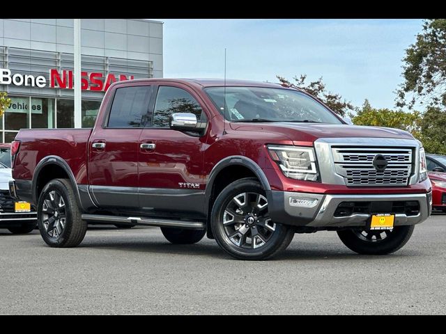 2021 Nissan Titan Platinum Reserve