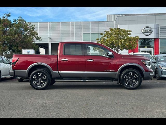 2021 Nissan Titan Platinum Reserve