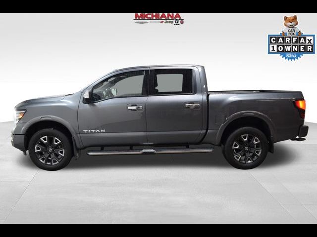 2021 Nissan Titan Platinum Reserve