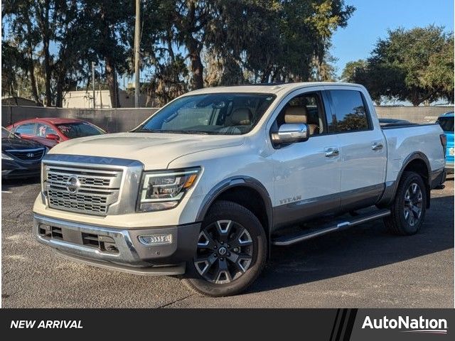 2021 Nissan Titan Platinum Reserve