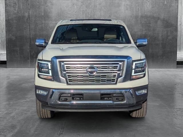 2021 Nissan Titan Platinum Reserve