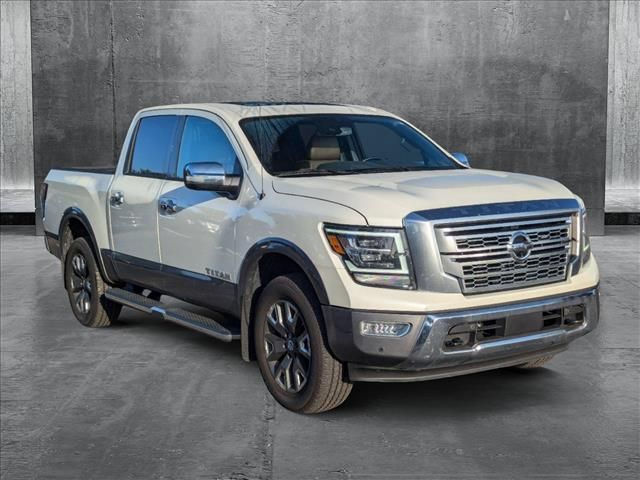 2021 Nissan Titan Platinum Reserve