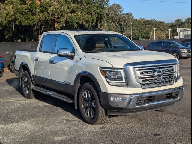 2021 Nissan Titan Platinum Reserve