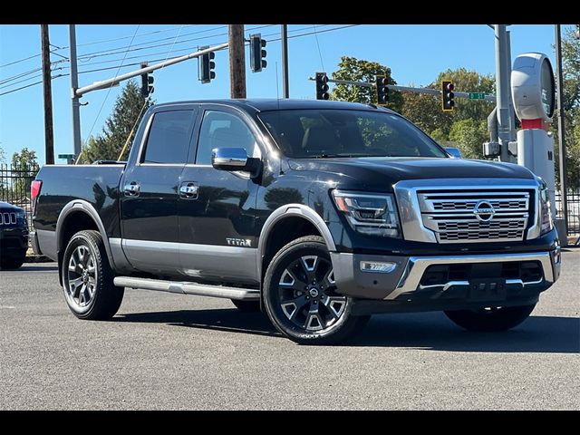 2021 Nissan Titan Platinum Reserve