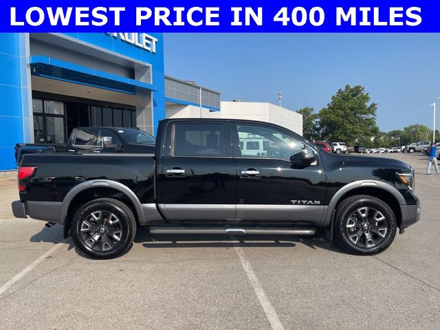 2021 Nissan Titan Platinum Reserve