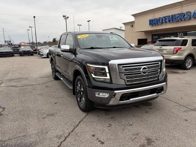 2021 Nissan Titan Platinum Reserve