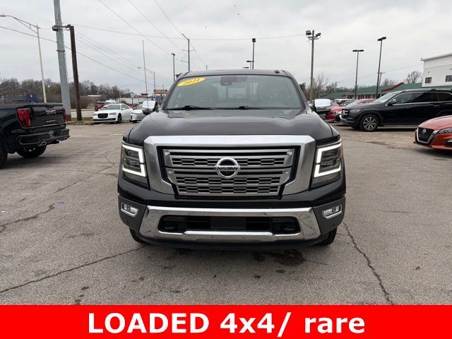 2021 Nissan Titan Platinum Reserve