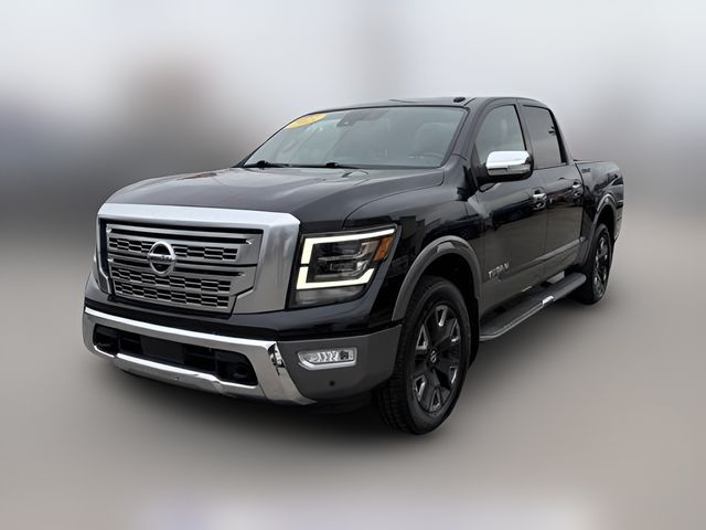 2021 Nissan Titan Platinum Reserve
