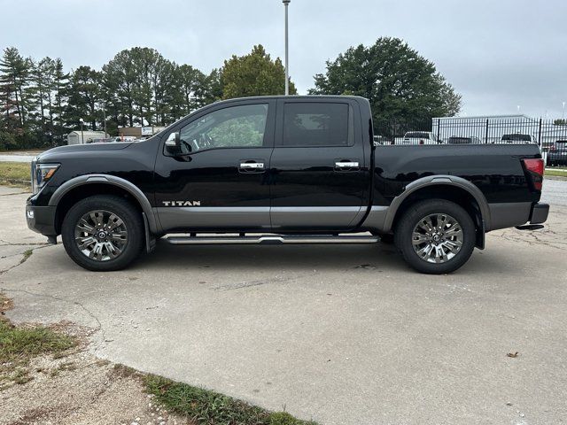 2021 Nissan Titan Platinum Reserve