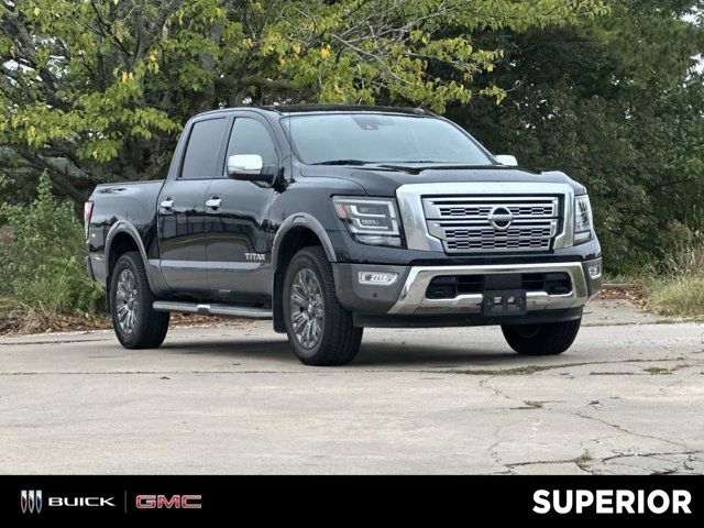 2021 Nissan Titan Platinum Reserve