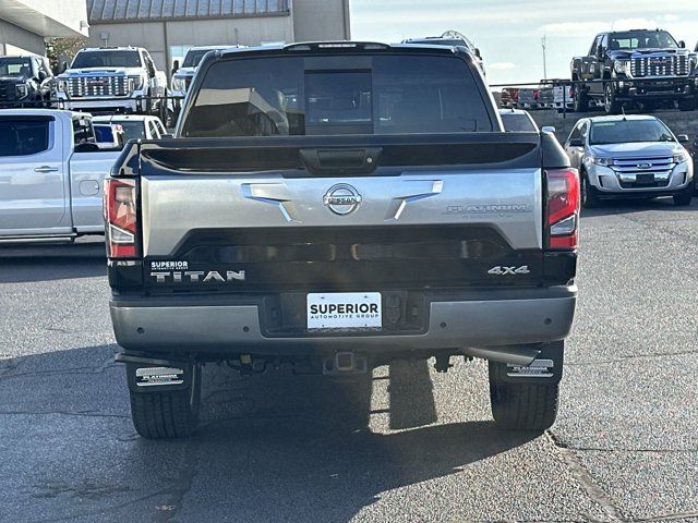 2021 Nissan Titan Platinum Reserve