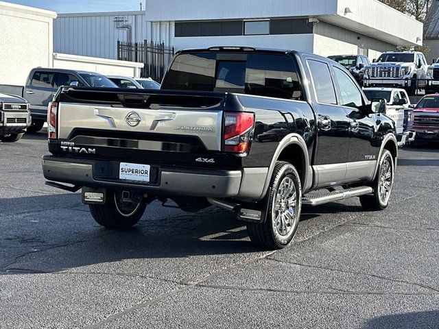 2021 Nissan Titan Platinum Reserve