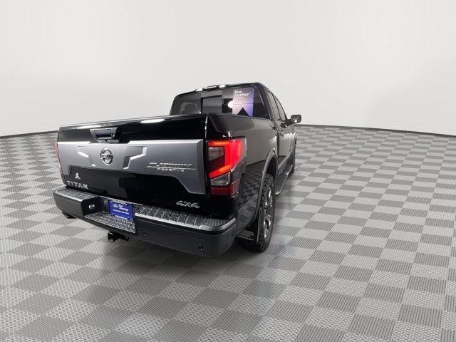 2021 Nissan Titan Platinum Reserve