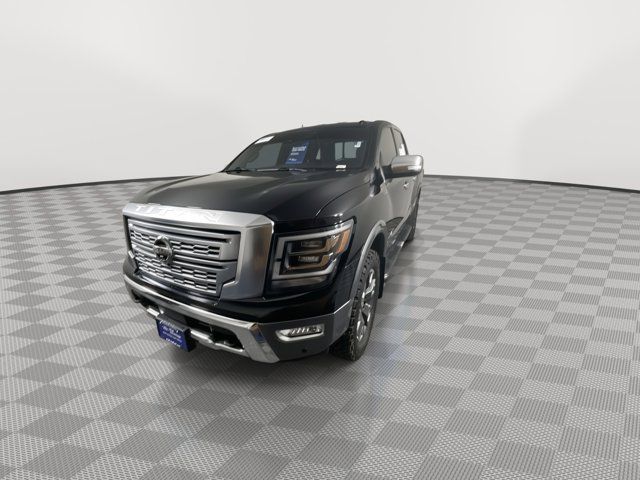 2021 Nissan Titan Platinum Reserve