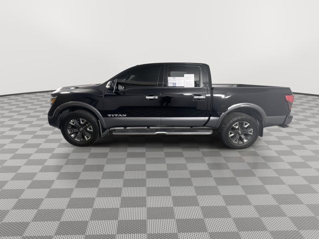 2021 Nissan Titan Platinum Reserve